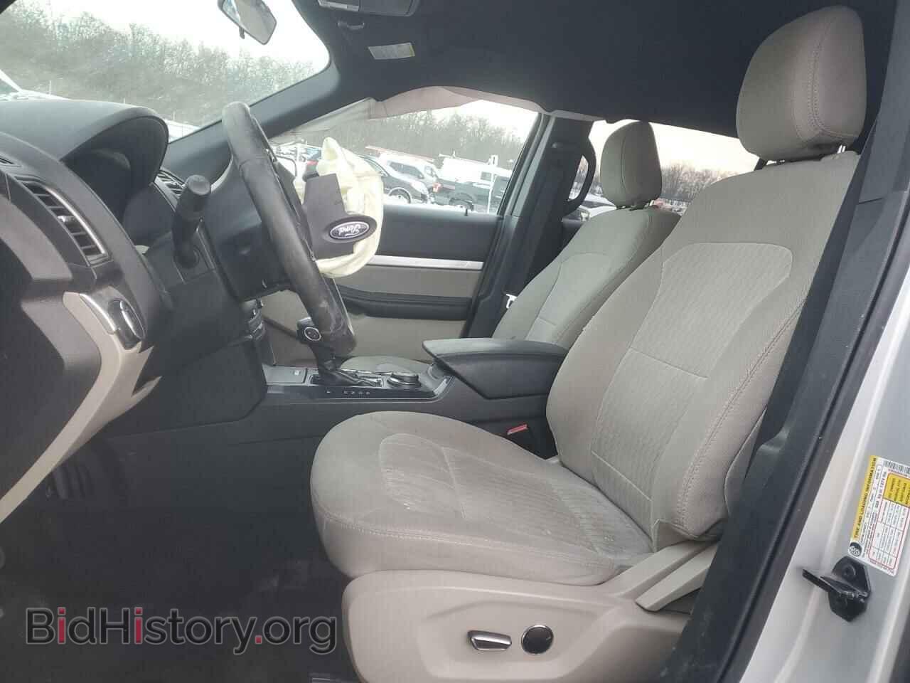 2018 FORD EXPLORER - VIN: 1FM5K8BH8JGB11742 - Фото 7