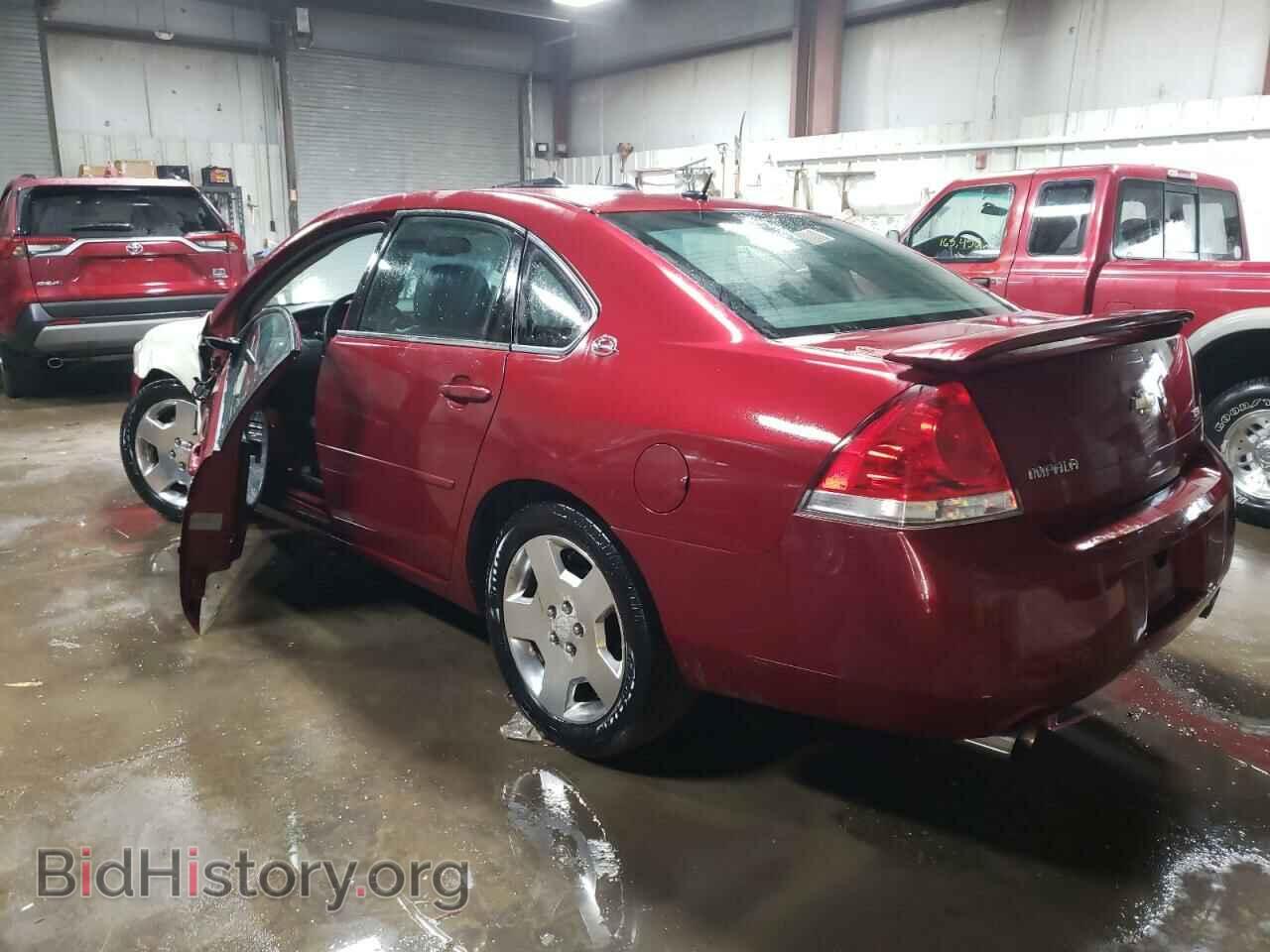 2007 CHEVROLET IMPALA - VIN: 2G1WD58C879201860 - Фото 2