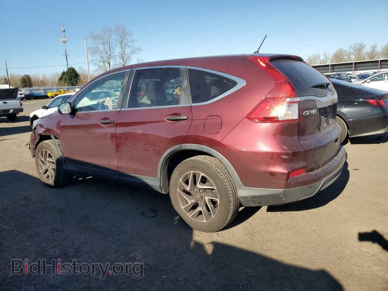 2016 HONDA CRV - VIN: 2HKRM4H47GH651813 - Фото 2