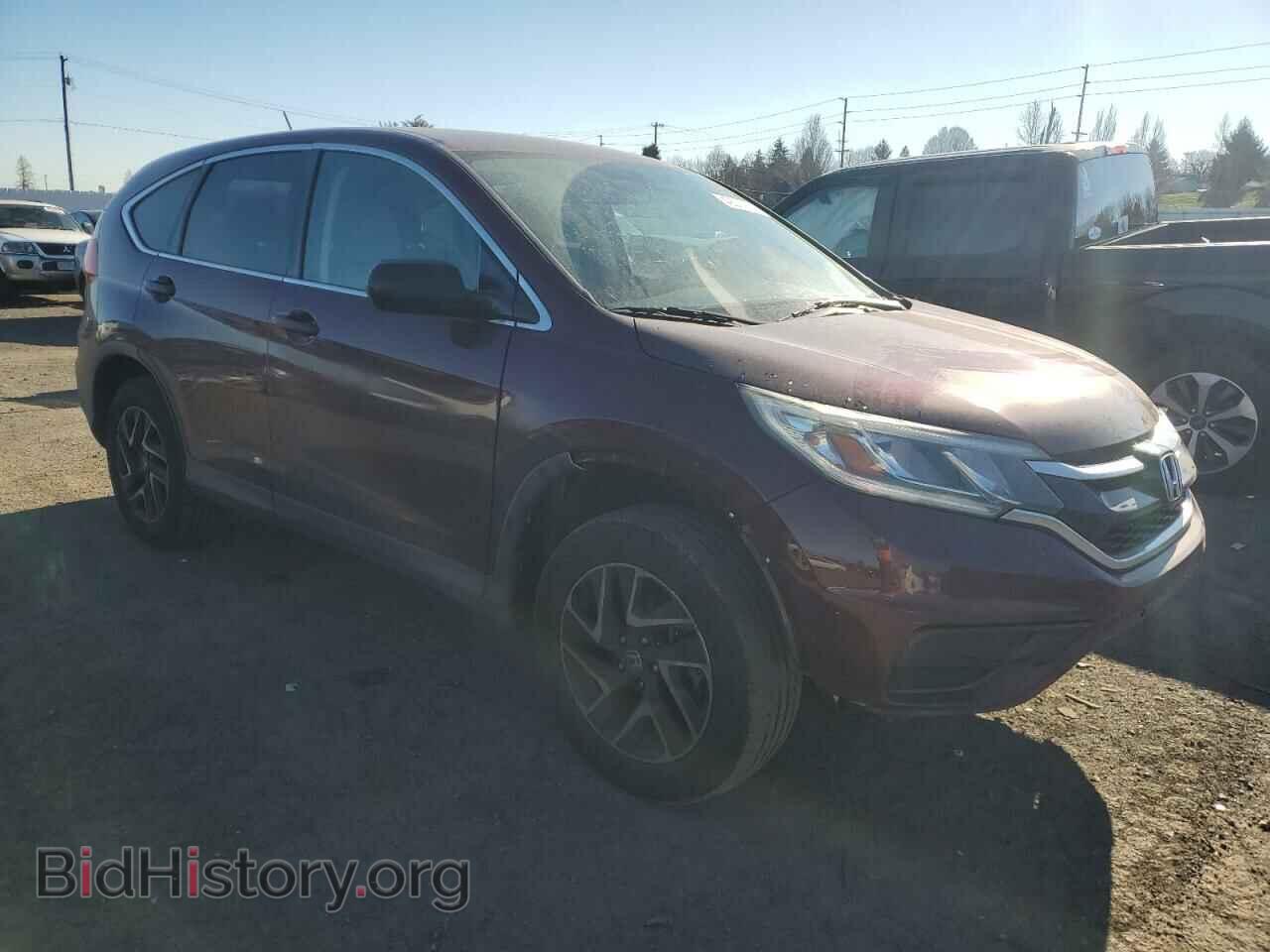 2016 HONDA CRV - VIN: 2HKRM4H47GH651813 - Фото 4
