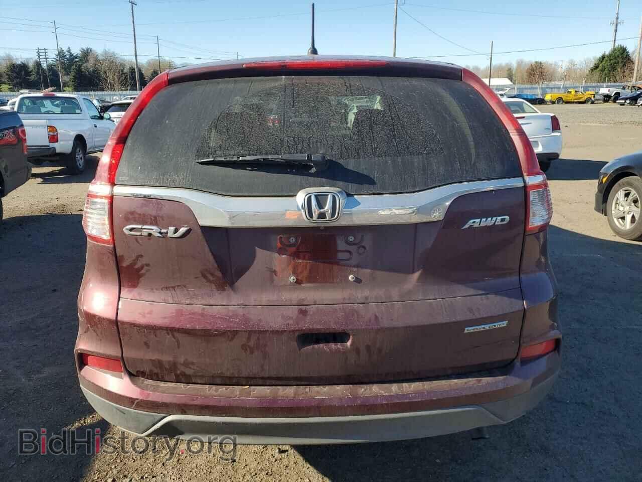 2016 HONDA CRV - VIN: 2HKRM4H47GH651813 - Фото 6