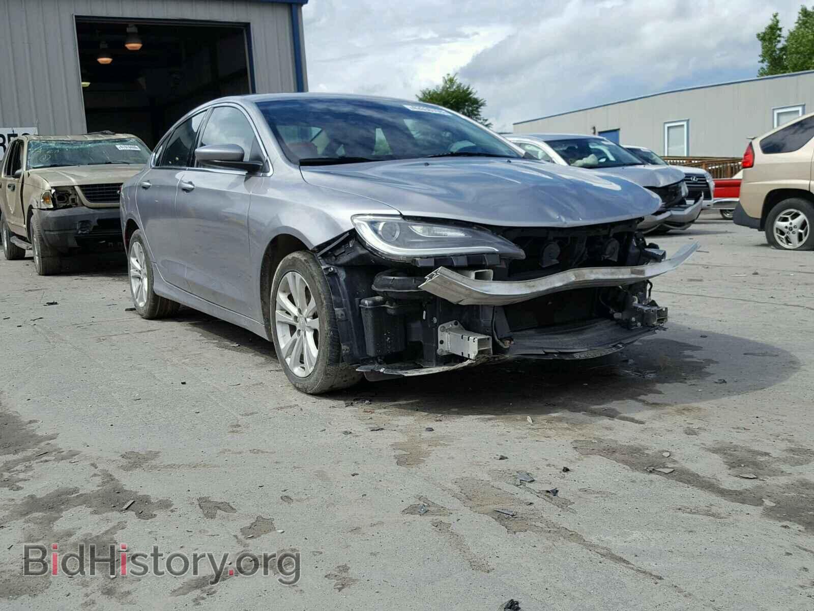 Photo 1C3CCCAB9FN653545 - CHRYSLER 200 2015