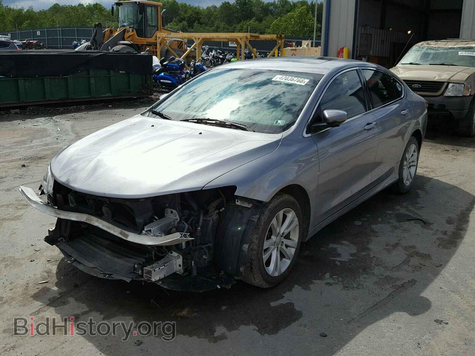 2015 CHRYSLER 200 - VIN: 1C3CCCAB9FN653545 - Photo 2