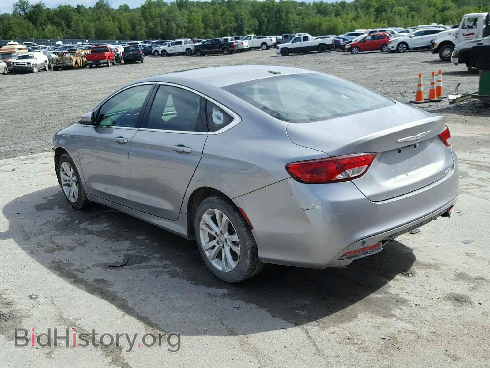 2015 CHRYSLER 200 - VIN: 1C3CCCAB9FN653545 - Photo 3