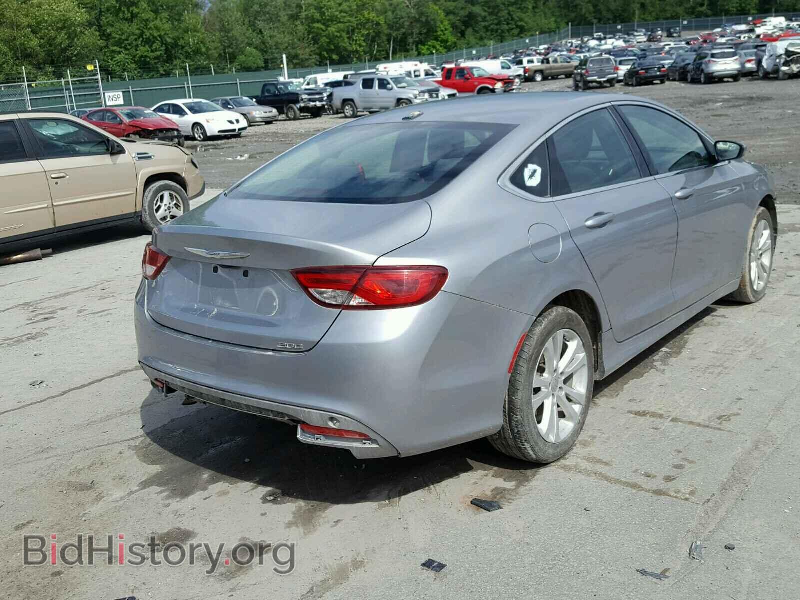 2015 CHRYSLER 200 - VIN: 1C3CCCAB9FN653545 - Photo 4