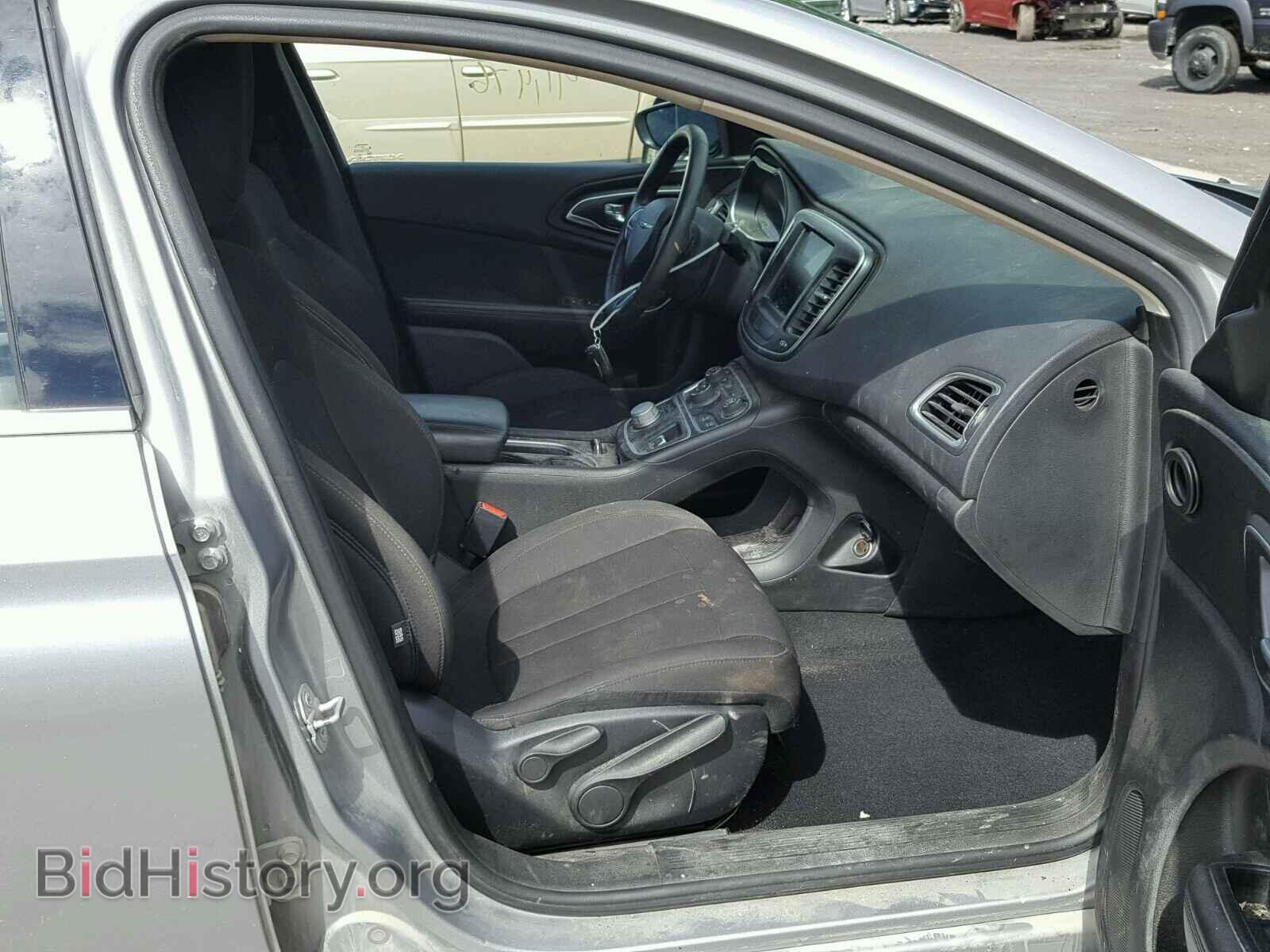 2015 CHRYSLER 200 - VIN: 1C3CCCAB9FN653545 - Photo 5