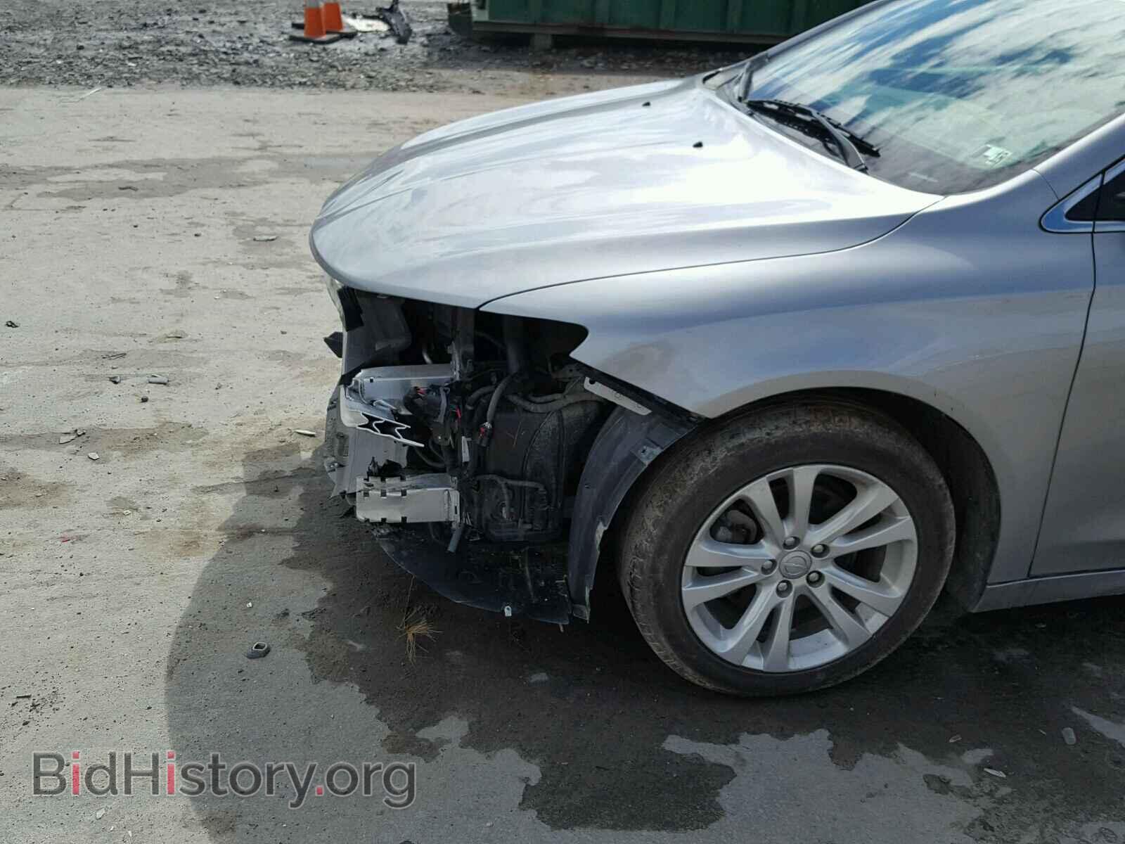 2015 CHRYSLER 200 - VIN: 1C3CCCAB9FN653545 - Photo 9