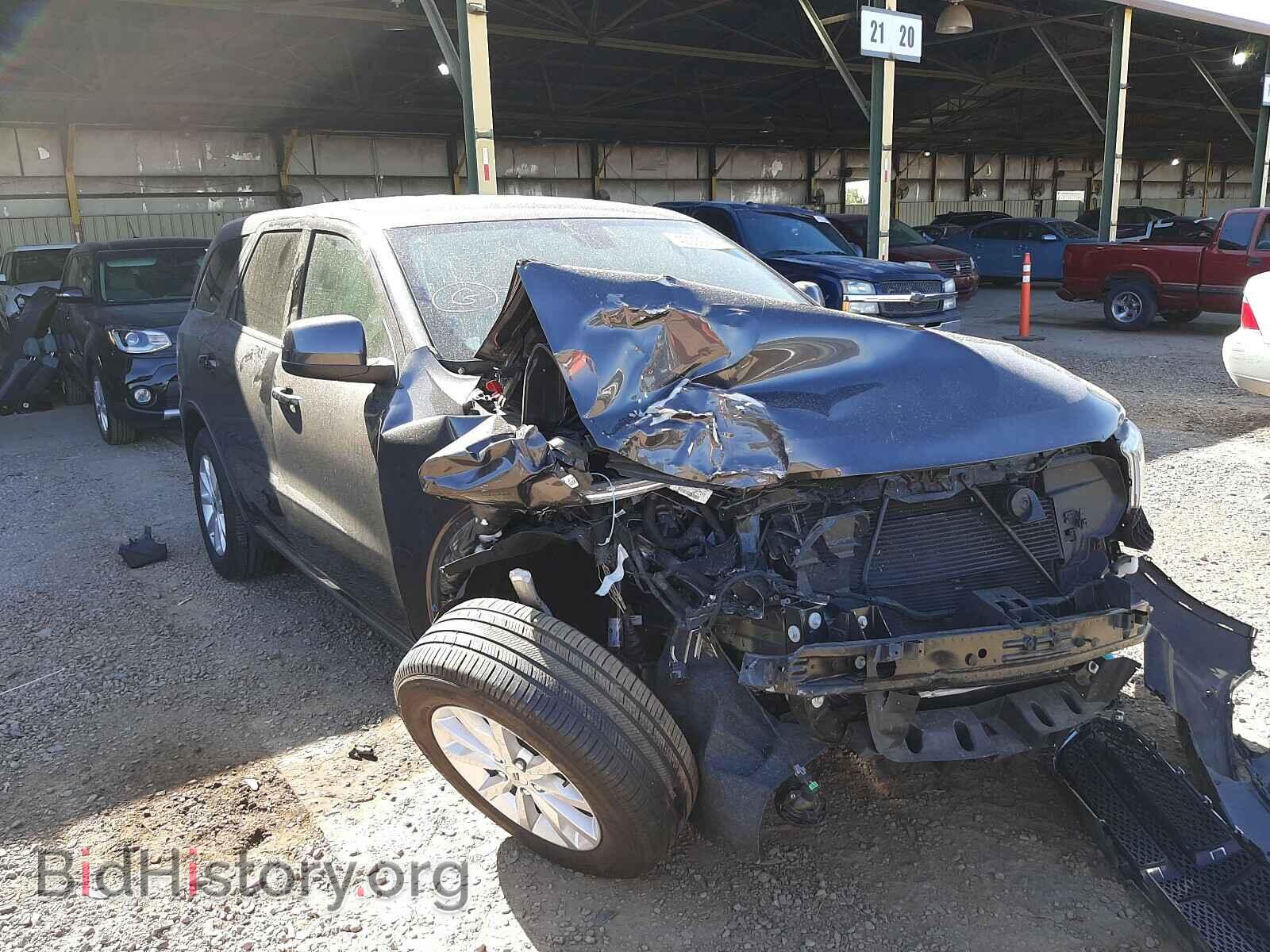 Фотография 1C4RDHAG1LC393449 - DODGE DURANGO 2020