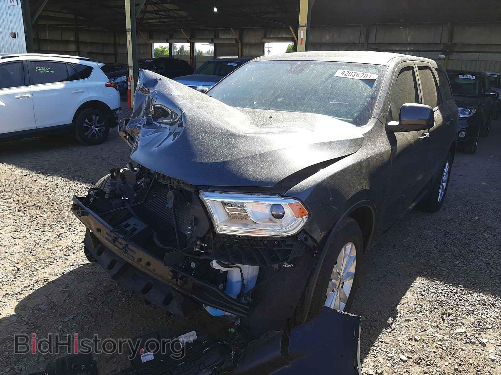 2020 DODGE DURANGO - VIN: 1C4RDHAG1LC393449 - Photo 2