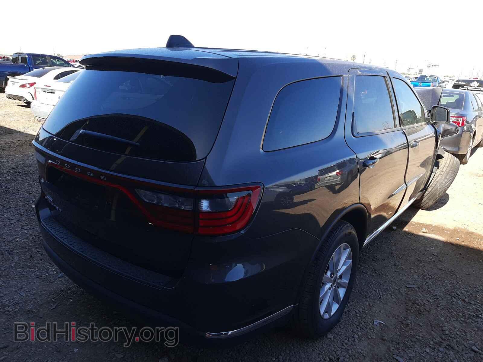 2020 DODGE DURANGO - VIN: 1C4RDHAG1LC393449 - Photo 4