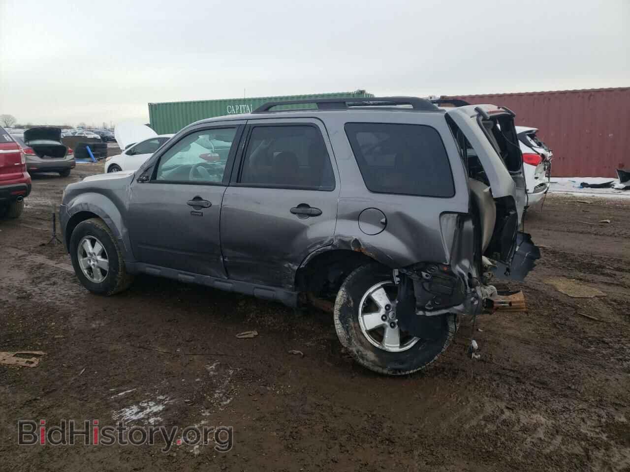 2012 FORD ESCAPE - VIN: 1FMCU0DG6CKB02142 - Фото 2