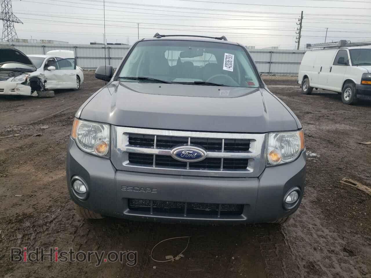 2012 FORD ESCAPE - VIN: 1FMCU0DG6CKB02142 - Фото 5