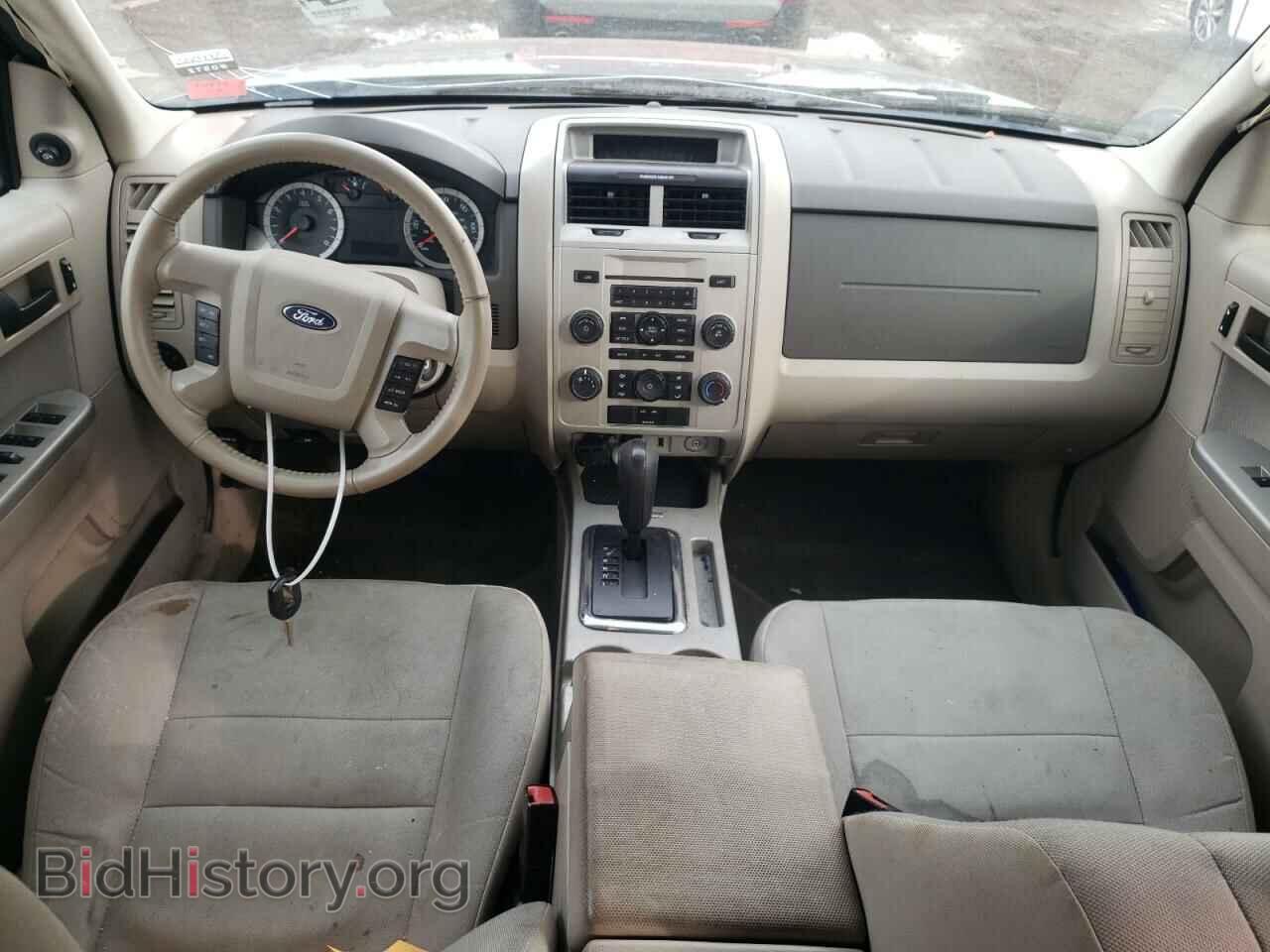 2012 FORD ESCAPE - VIN: 1FMCU0DG6CKB02142 - Фото 8