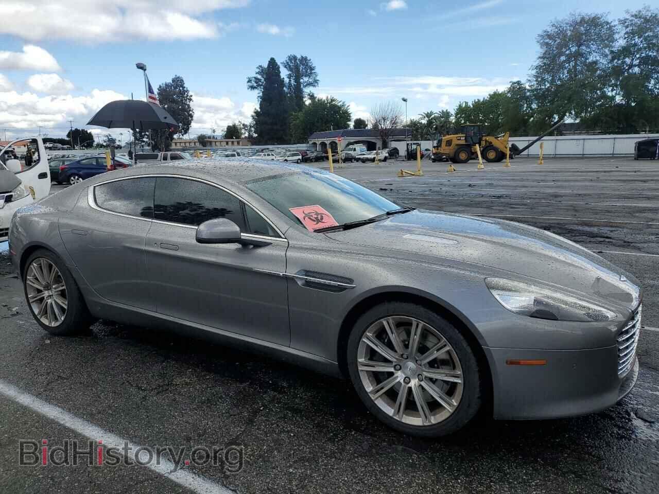 2014 ASTON MARTIN ALL MODELS - VIN: SCFHDDAT3EGF03578 - Фото 4