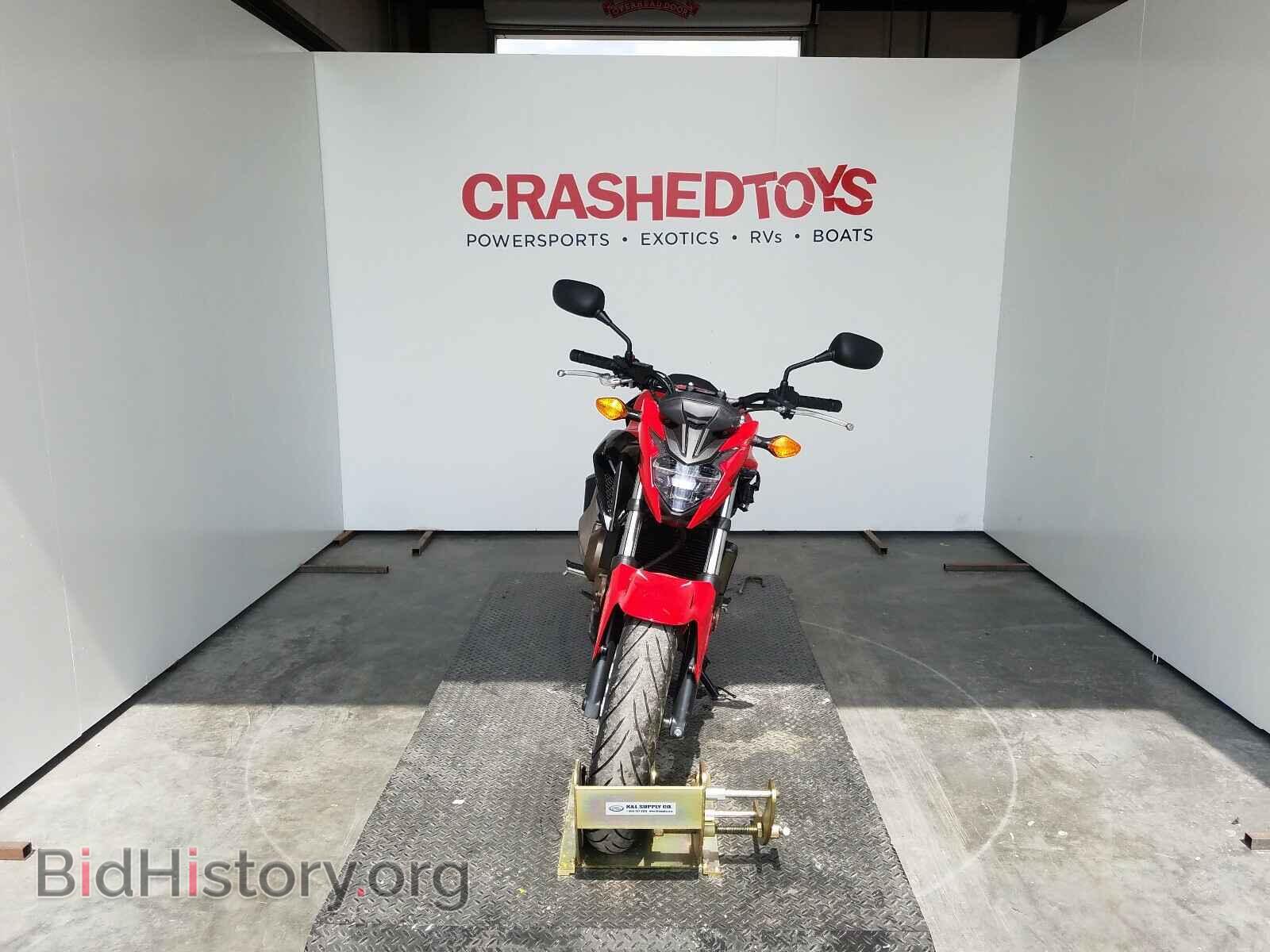 2017 HONDA CB CYCLE - VIN: MLHPC456XH5400010 - Photo 2