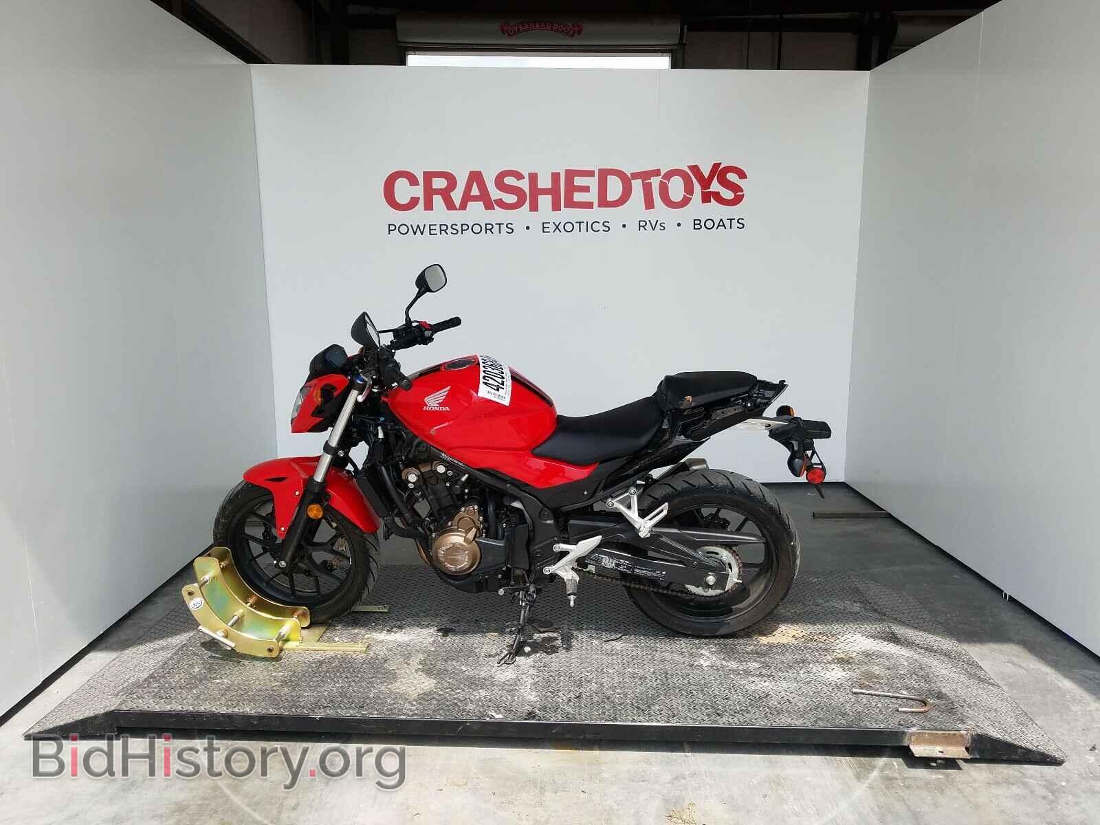 2017 HONDA CB CYCLE - VIN: MLHPC456XH5400010 - Photo 3