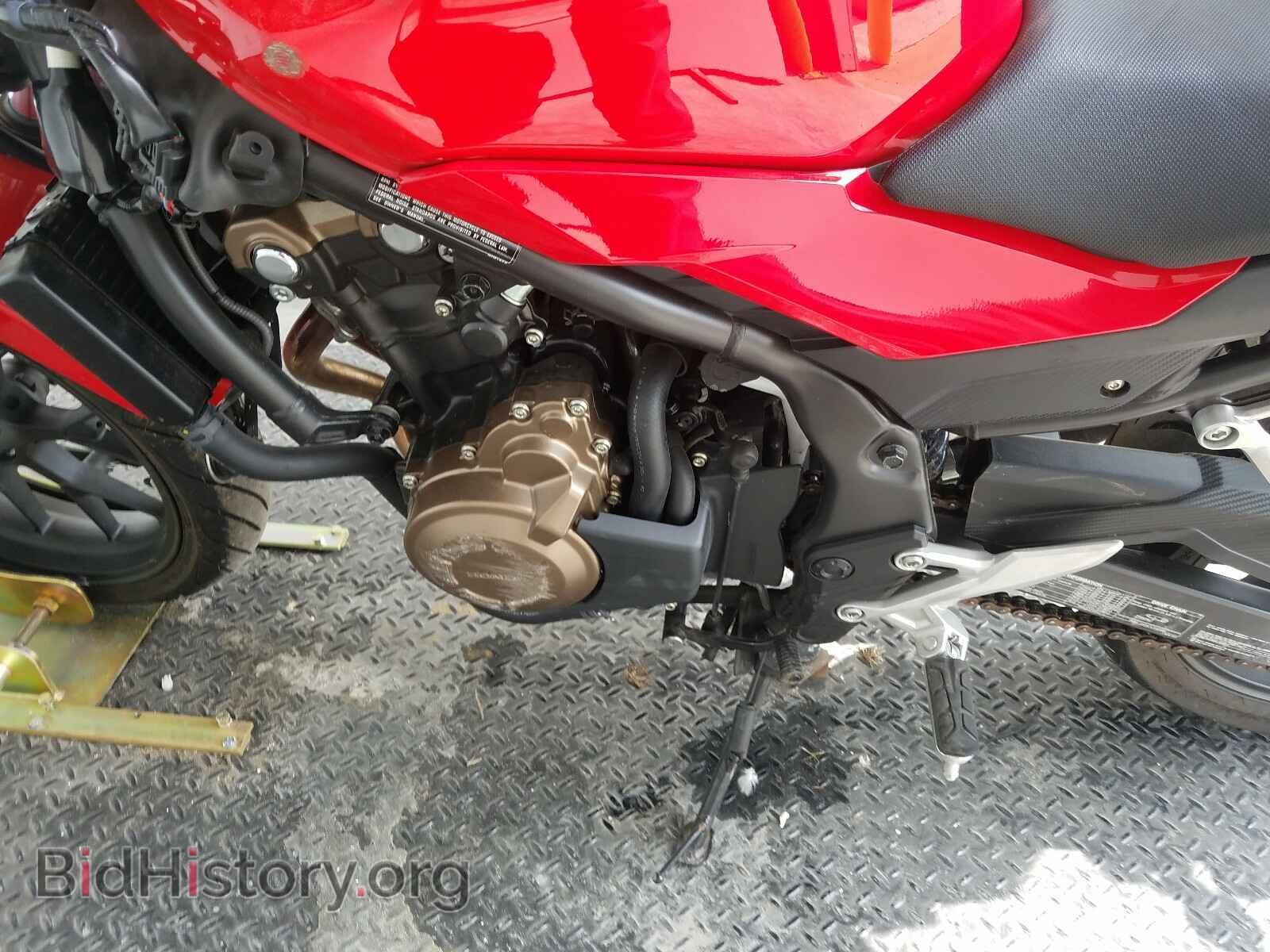2017 HONDA CB CYCLE - VIN: MLHPC456XH5400010 - Photo 6