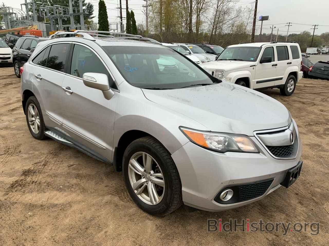 Photo 5J8TB4H5XDL001919 - ACURA RDX 2013