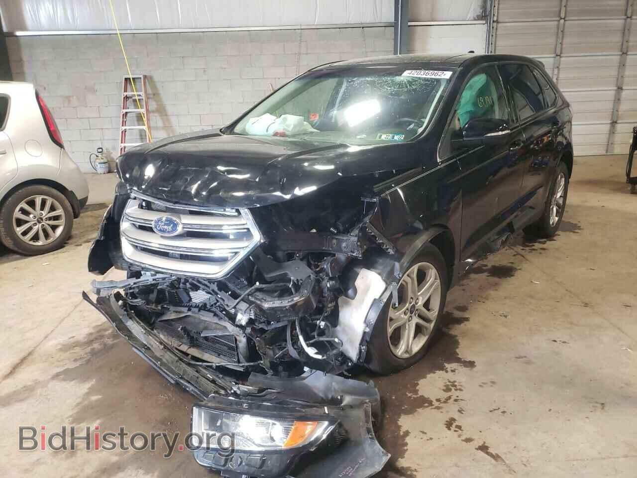 2018 FORD EDGE - VIN: 2FMPK4K98JBB05974 - Фото 2