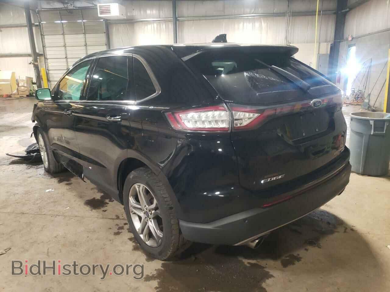 2018 FORD EDGE - VIN: 2FMPK4K98JBB05974 - Фото 3