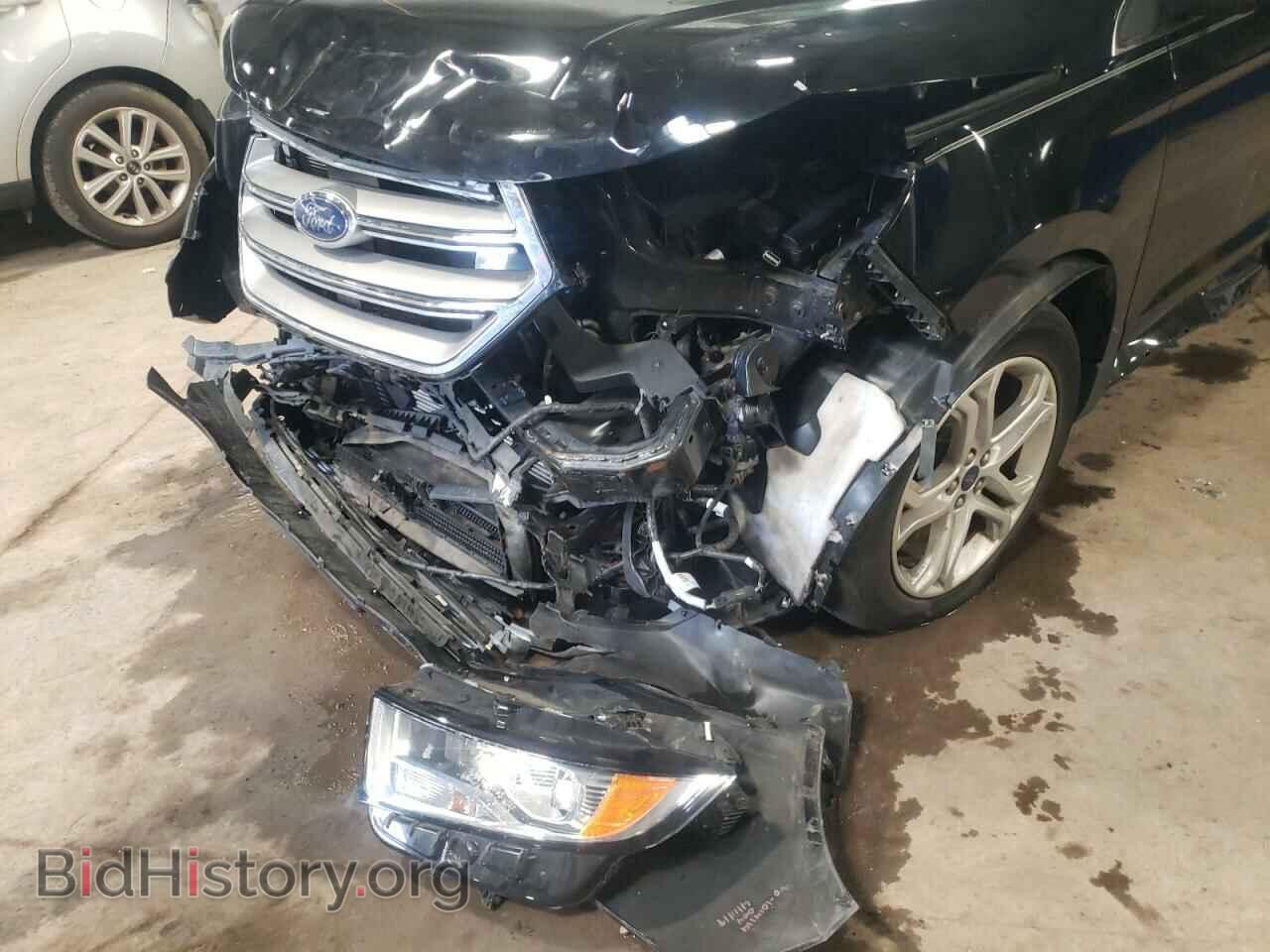2018 FORD EDGE - VIN: 2FMPK4K98JBB05974 - Фото 9