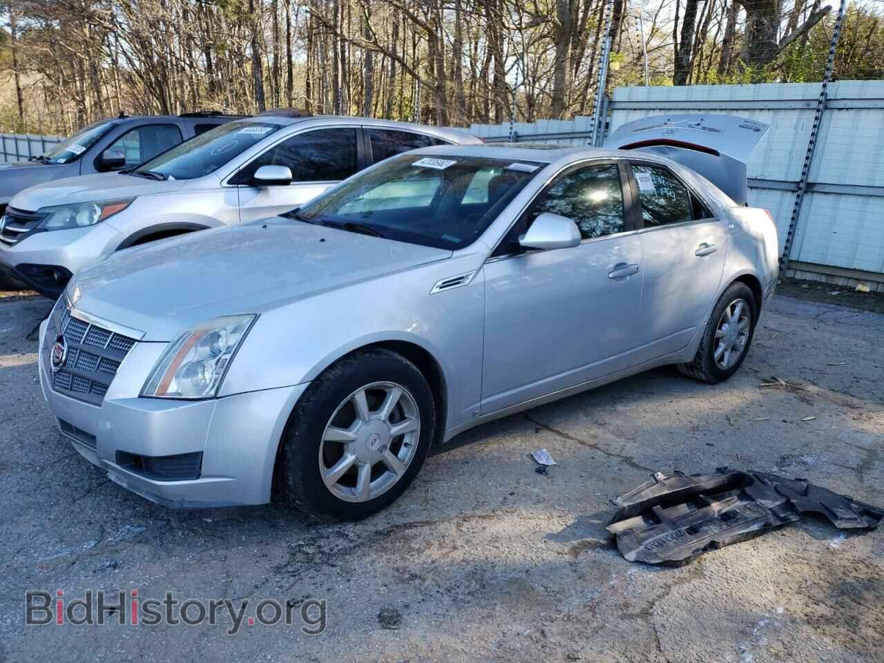 Photo 1G6DU57V590126455 - CADILLAC CTS 2009