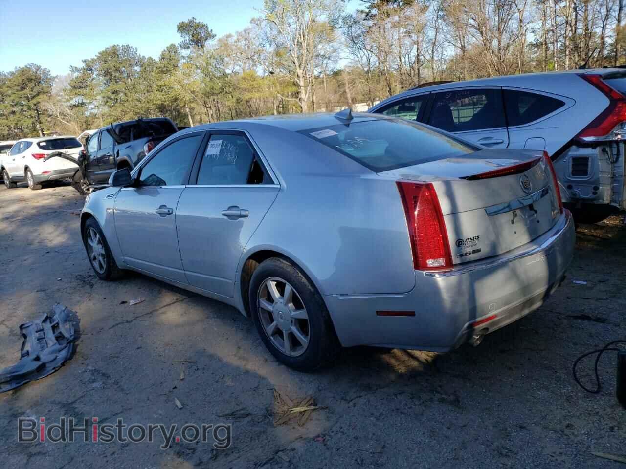 2009 CADILLAC CTS - VIN: 1G6DU57V590126455 - Фото 2