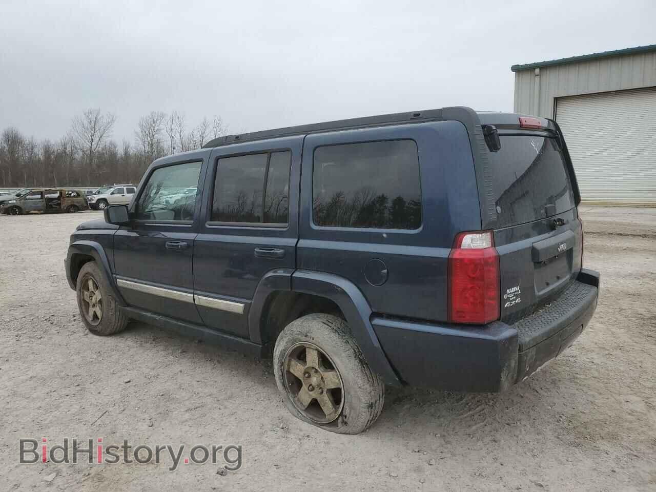 2010 JEEP COMMANDER - VIN: 1J4RG4GK5AC130464 - Фото 2
