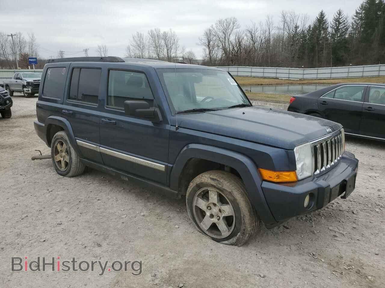 2010 JEEP COMMANDER - VIN: 1J4RG4GK5AC130464 - Фото 4