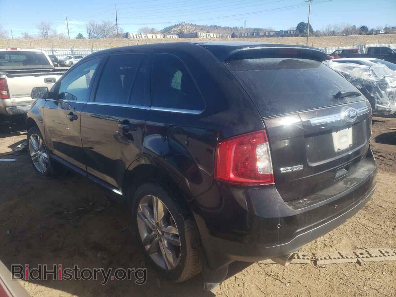 2013 FORD EDGE - VIN: 2FMDK4KC1DBB94936 - Photo 2