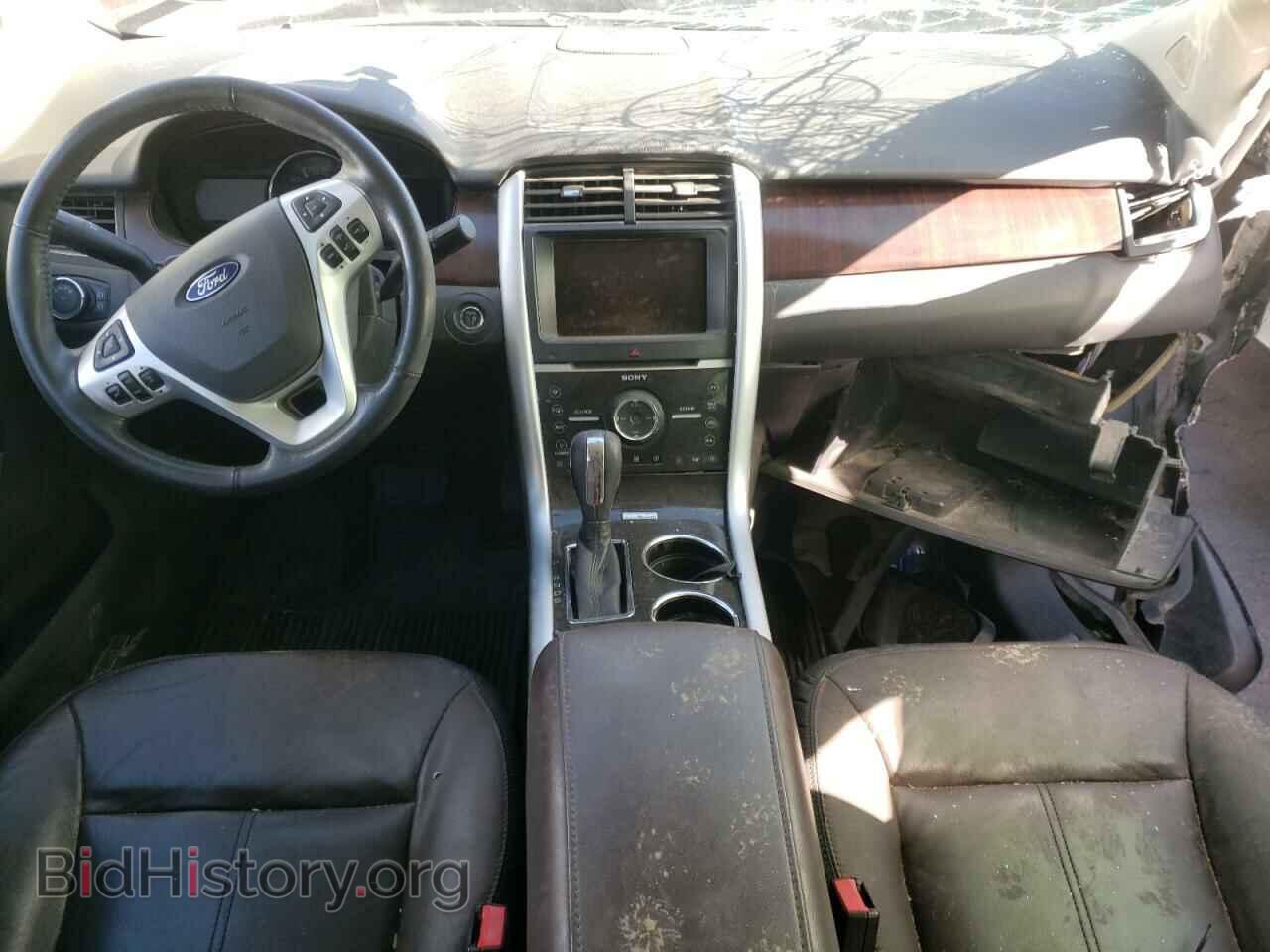 2013 FORD EDGE - VIN: 2FMDK4KC1DBB94936 - Photo 8