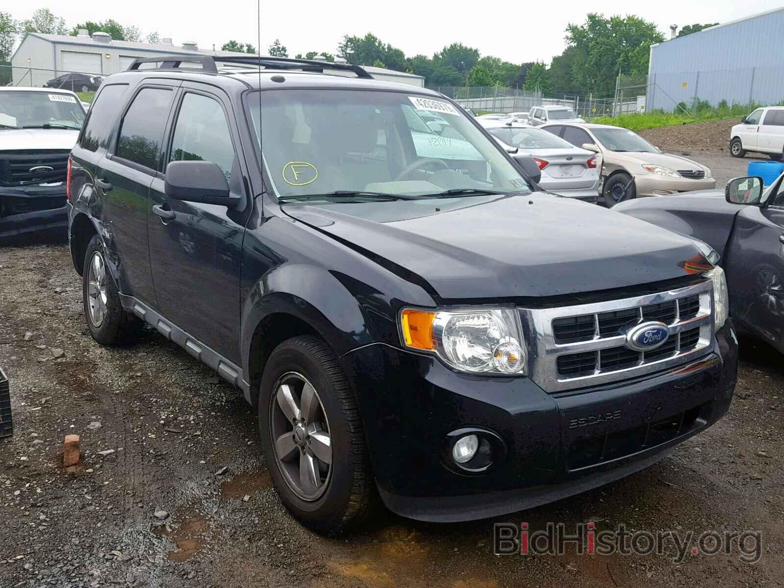 Photo 1FMCU0D78CKA37746 - FORD ESCAPE XLT 2012
