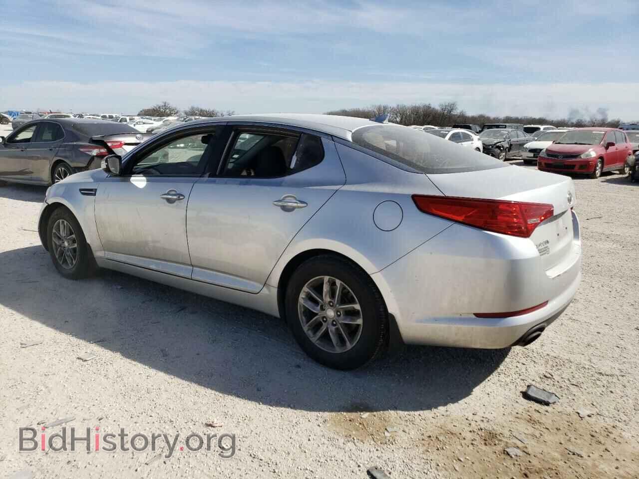 2012 KIA OPTIMA - VIN: KNAGM4A79C5274727 - Фото 2