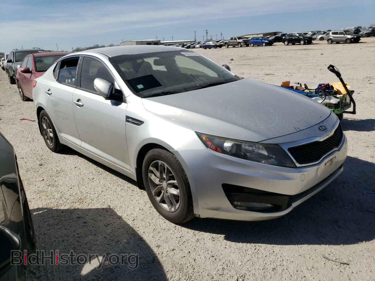 2012 KIA OPTIMA - VIN: KNAGM4A79C5274727 - Фото 4