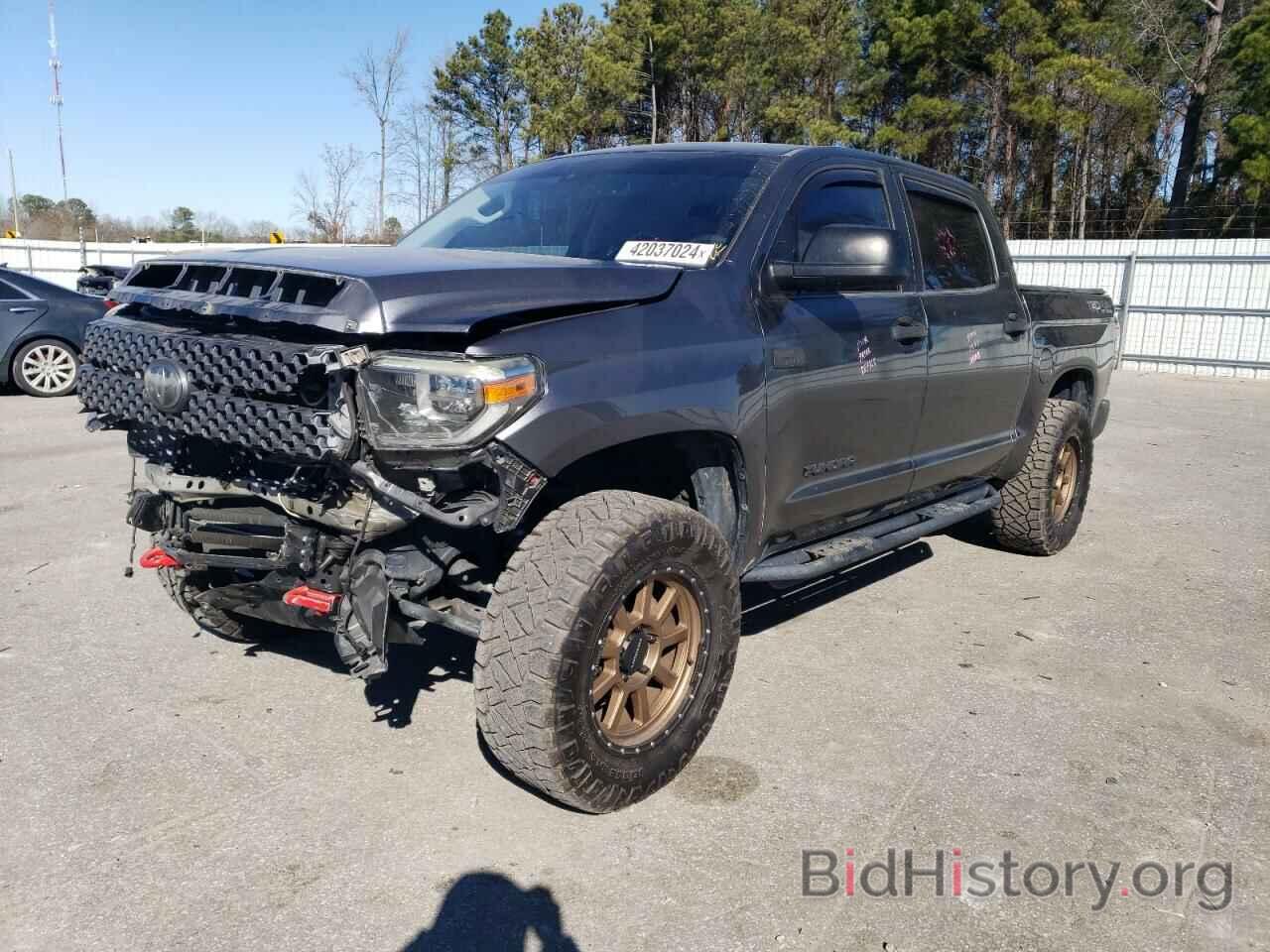 Photo 5TFDY5F13JX727715 - TOYOTA TUNDRA 2018