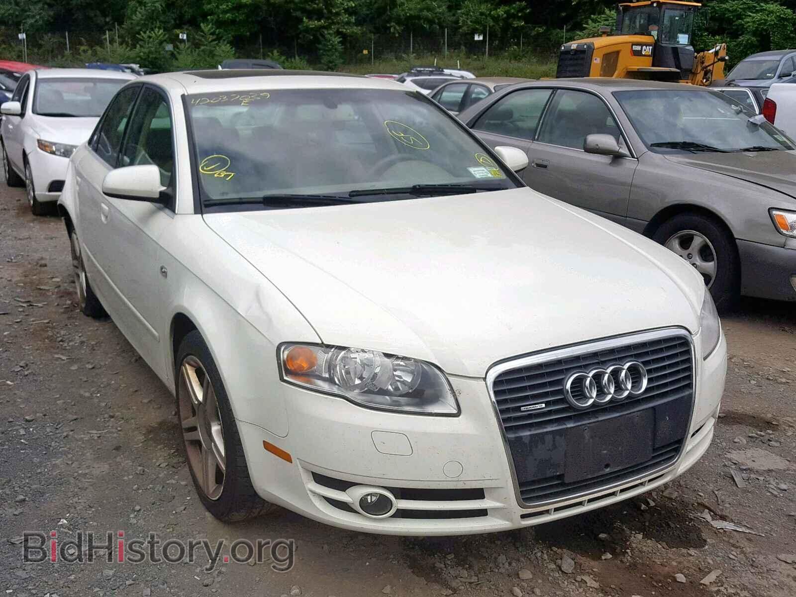 Фотография WAUDF78E86A011479 - AUDI A4 2006