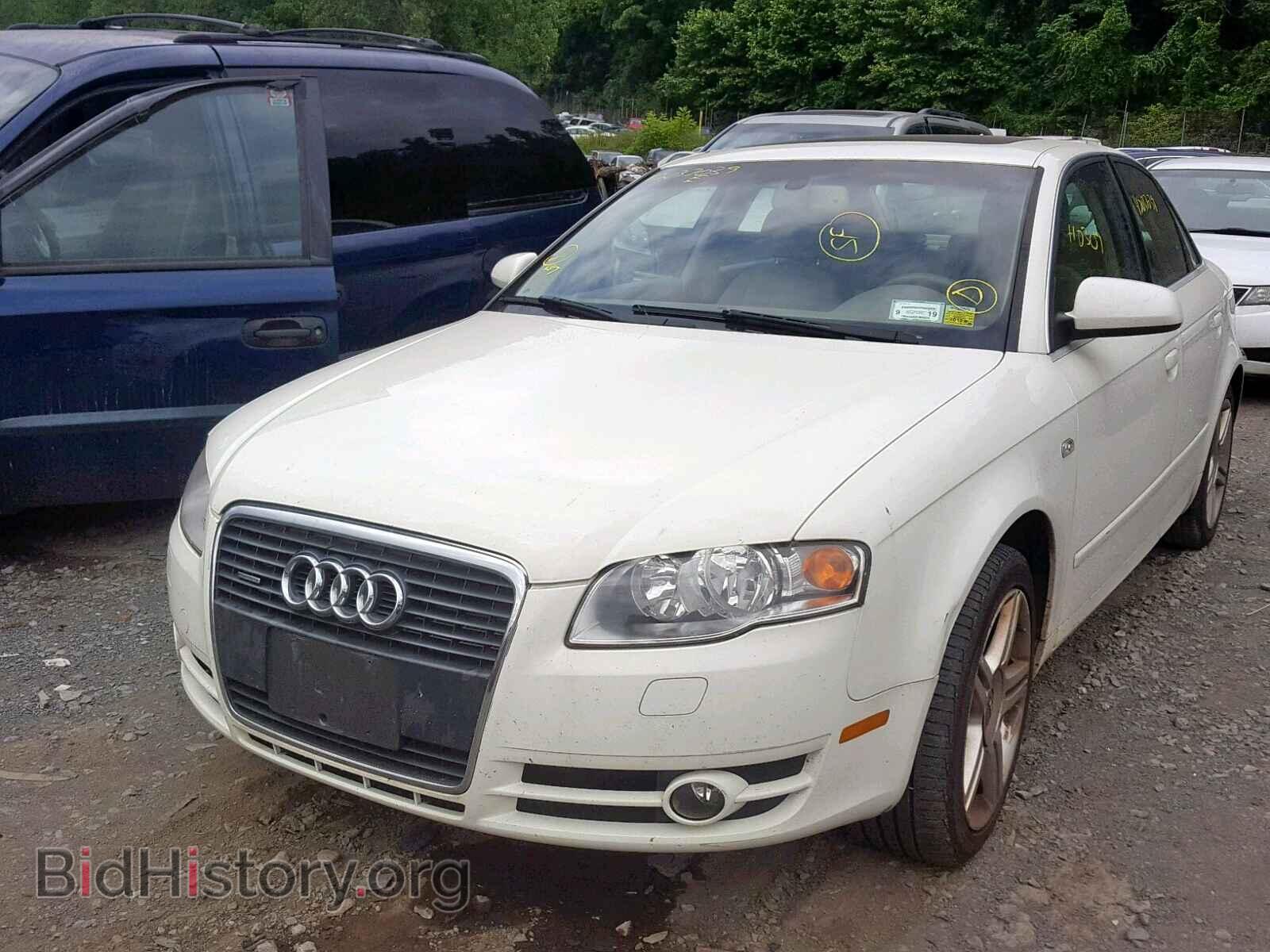 2006 AUDI A4 - VIN: WAUDF78E86A011479 - Фото 2
