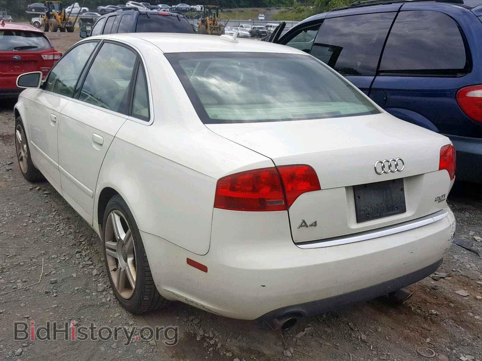 2006 AUDI A4 - VIN: WAUDF78E86A011479 - Фото 3