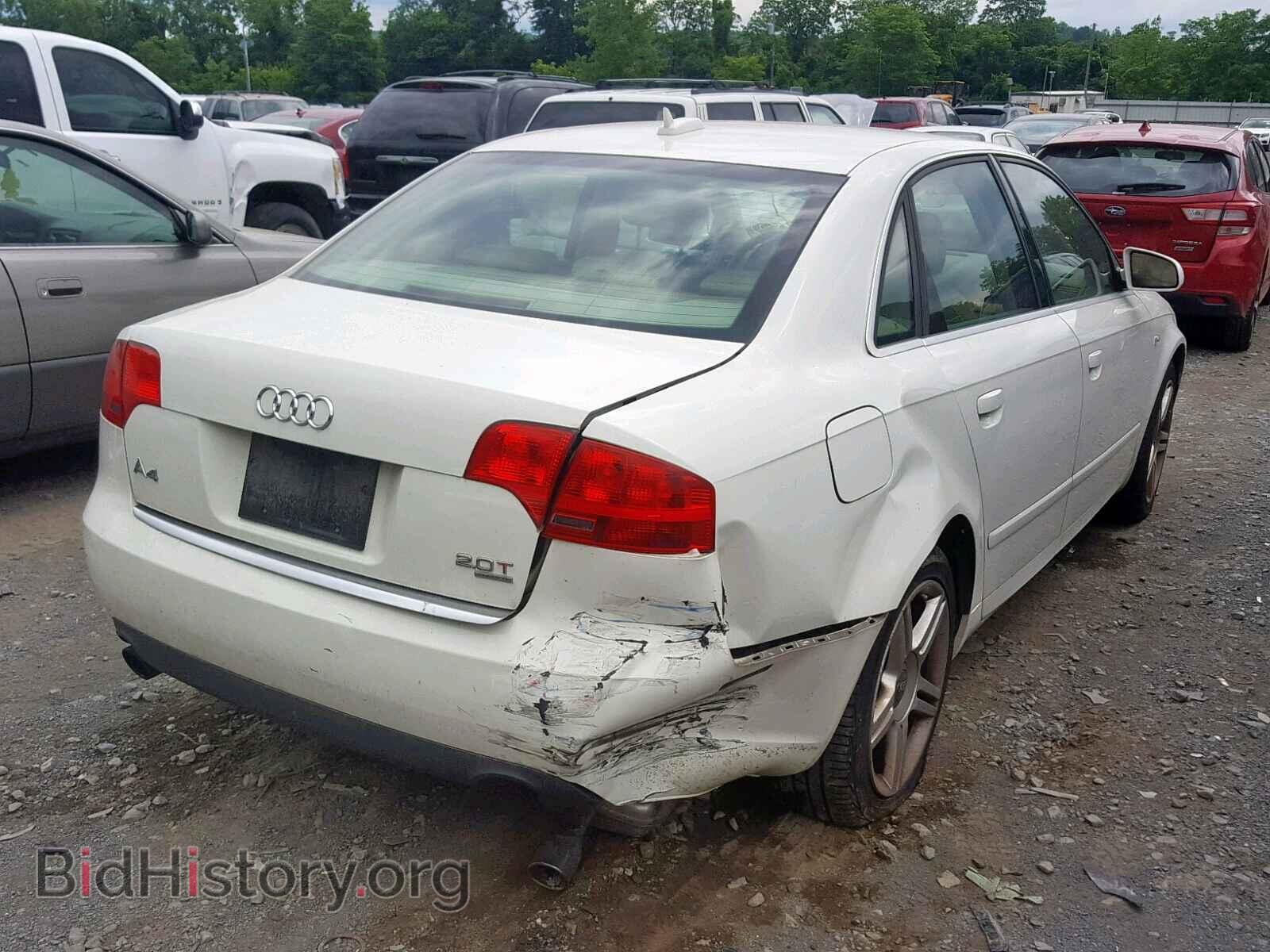 2006 AUDI A4 - VIN: WAUDF78E86A011479 - Фото 4