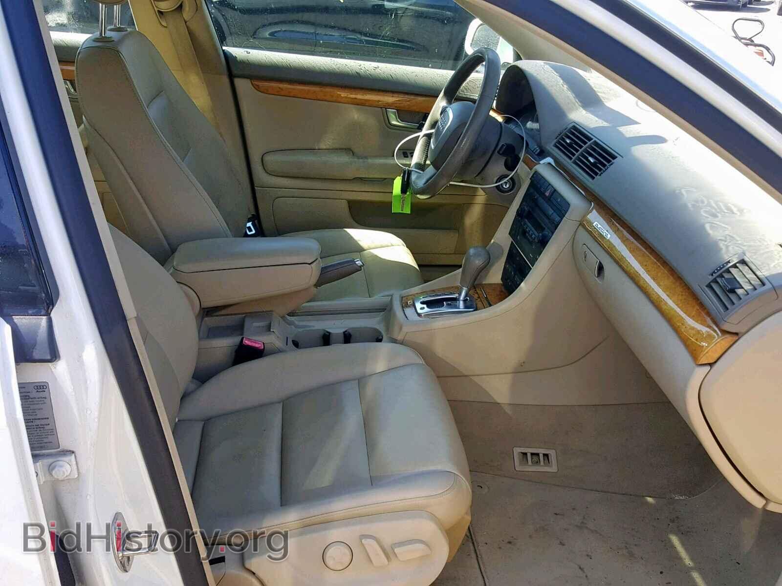 2006 AUDI A4 - VIN: WAUDF78E86A011479 - Фото 5