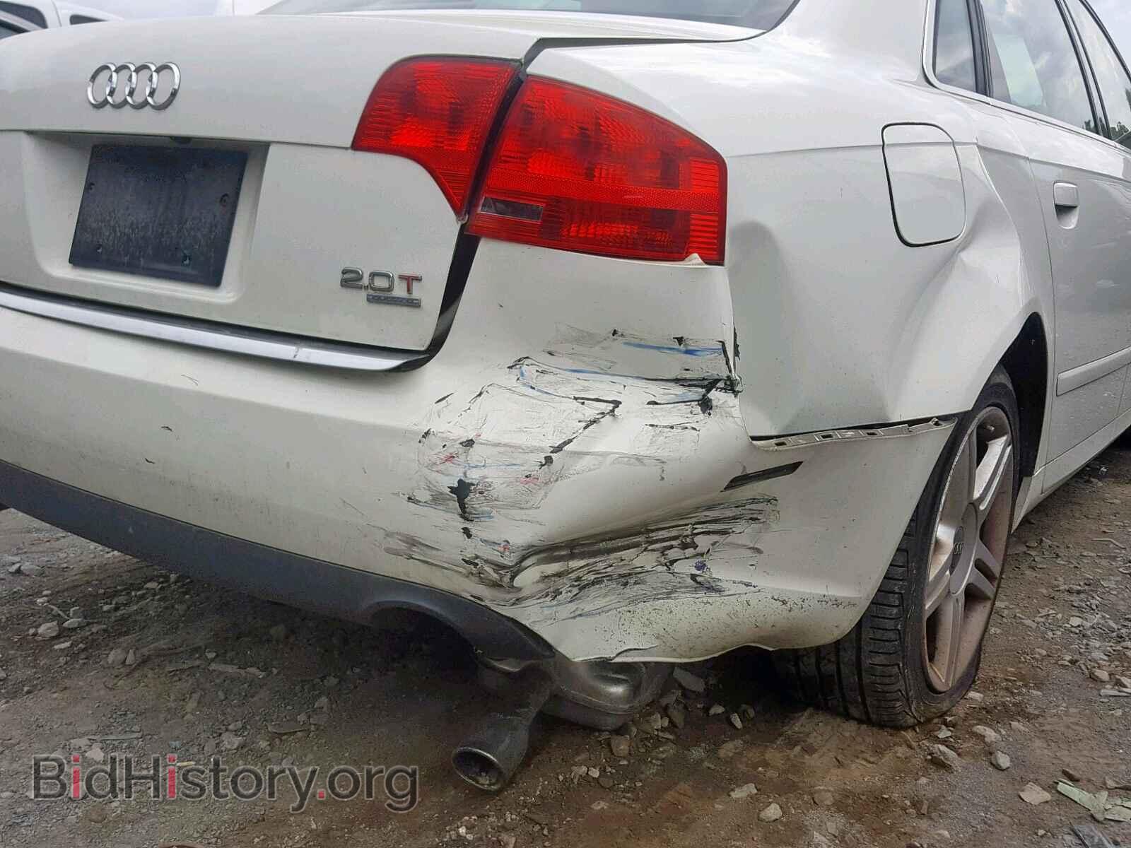 2006 AUDI A4 - VIN: WAUDF78E86A011479 - Фото 9