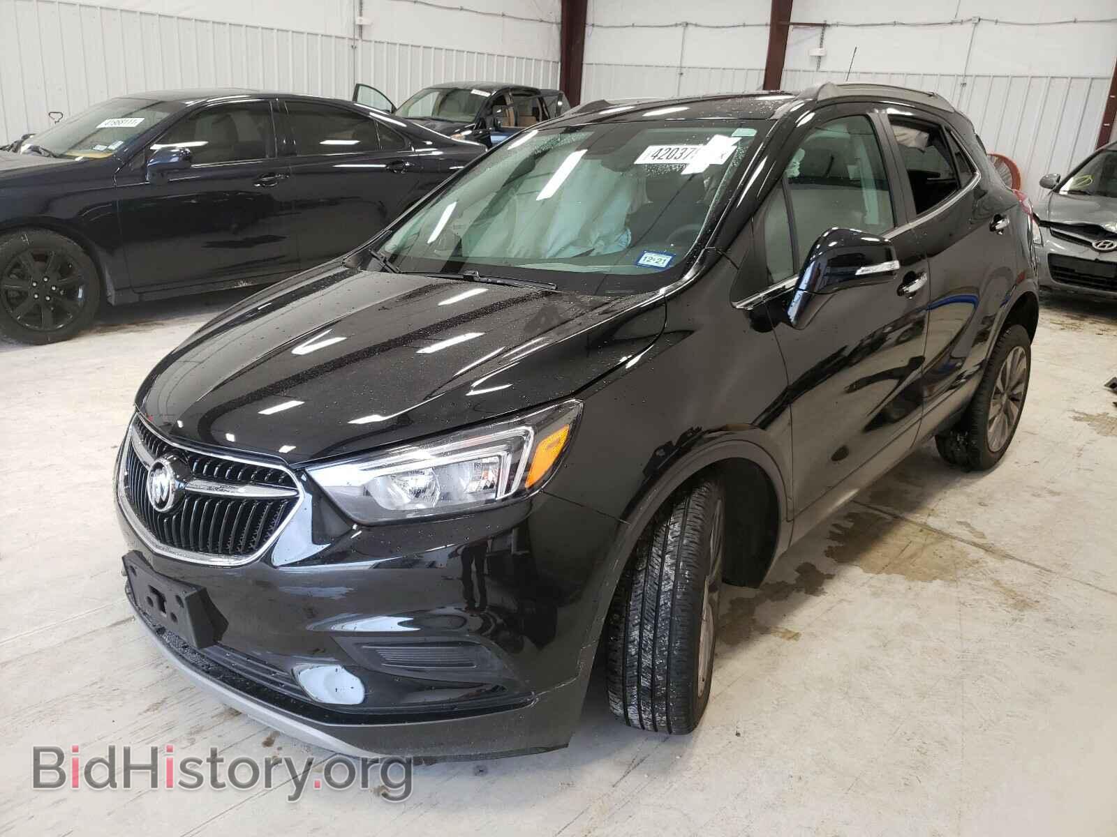 2018 BUICK ENCORE - VIN: KL4CJASB8JB684584 - Фото 2