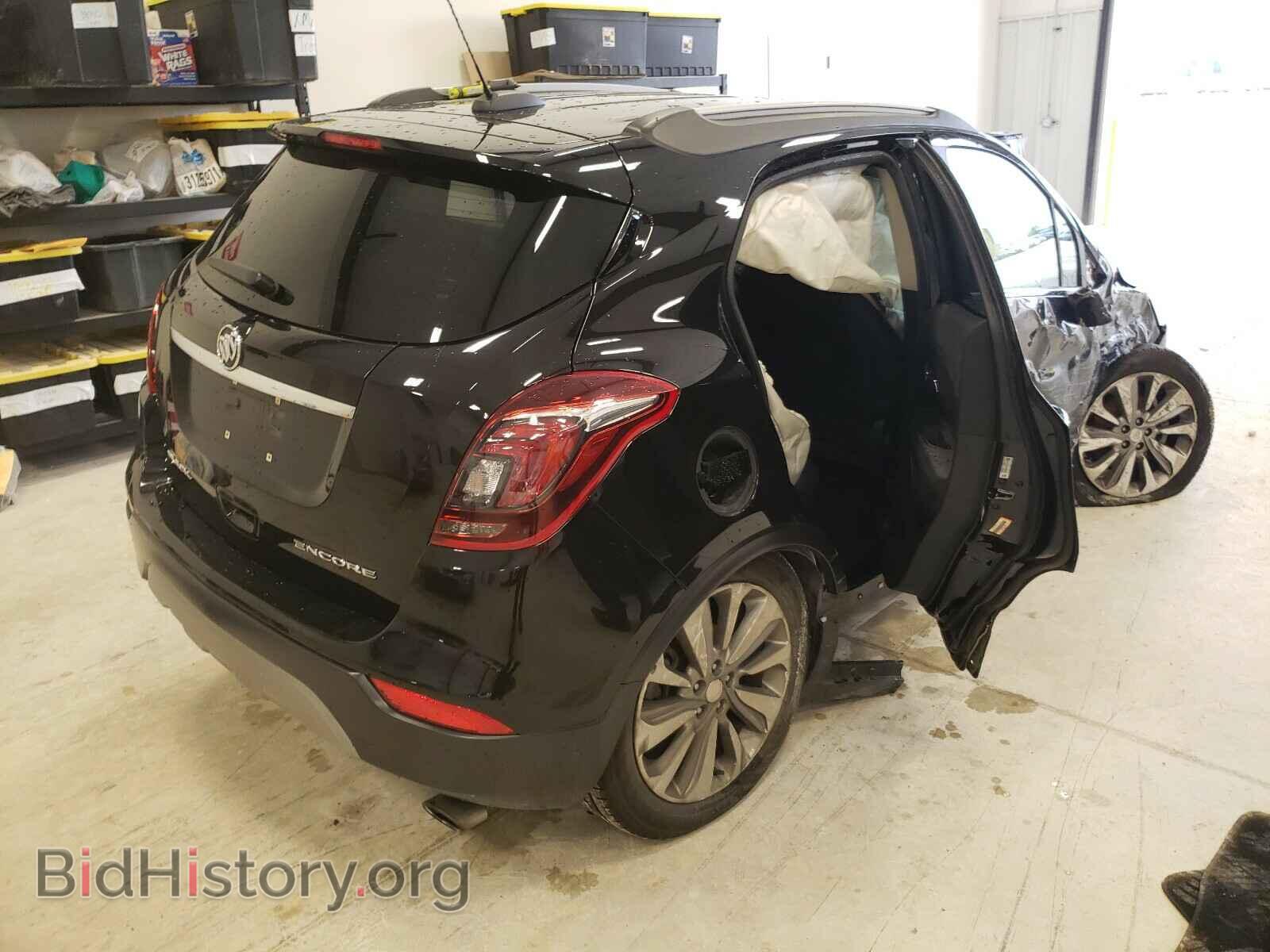 2018 BUICK ENCORE - VIN: KL4CJASB8JB684584 - Фото 4