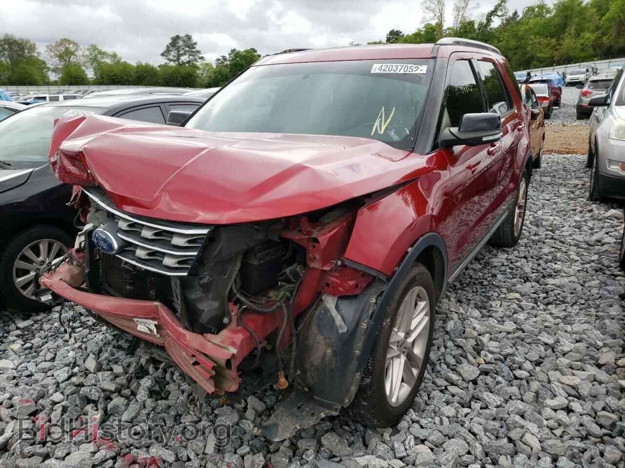 2016 FORD EXPLORER - VIN: 1FM5K7D8XGGB15940 - Photo 2