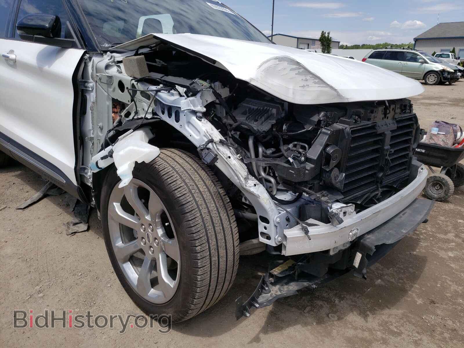 2020 FORD EXPLORER - VIN: 1FM5K8HCXLGA25489 - Фото 9