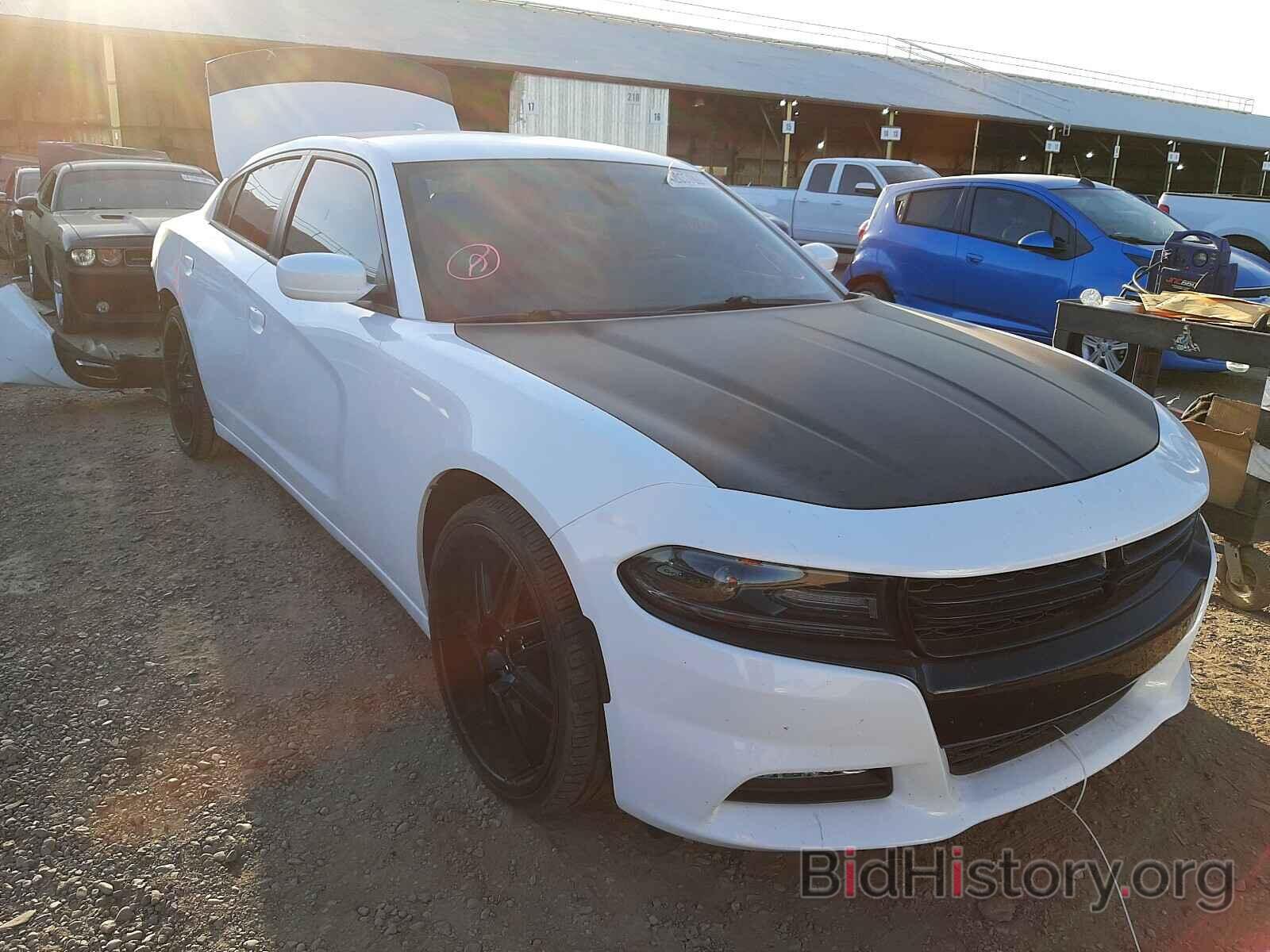 Photo 2C3CDXCT9HH667600 - DODGE CHARGER 2017