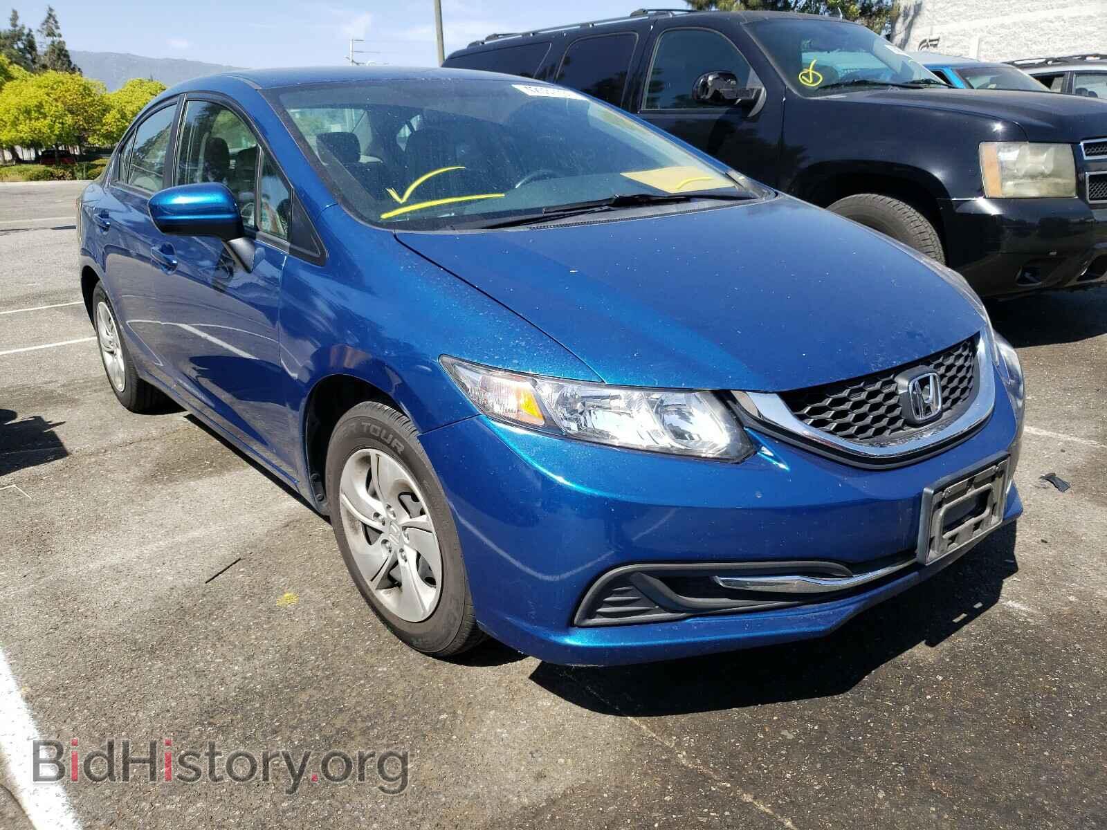 Фотография 19XFB2E55EE069284 - HONDA CIVIC 2014