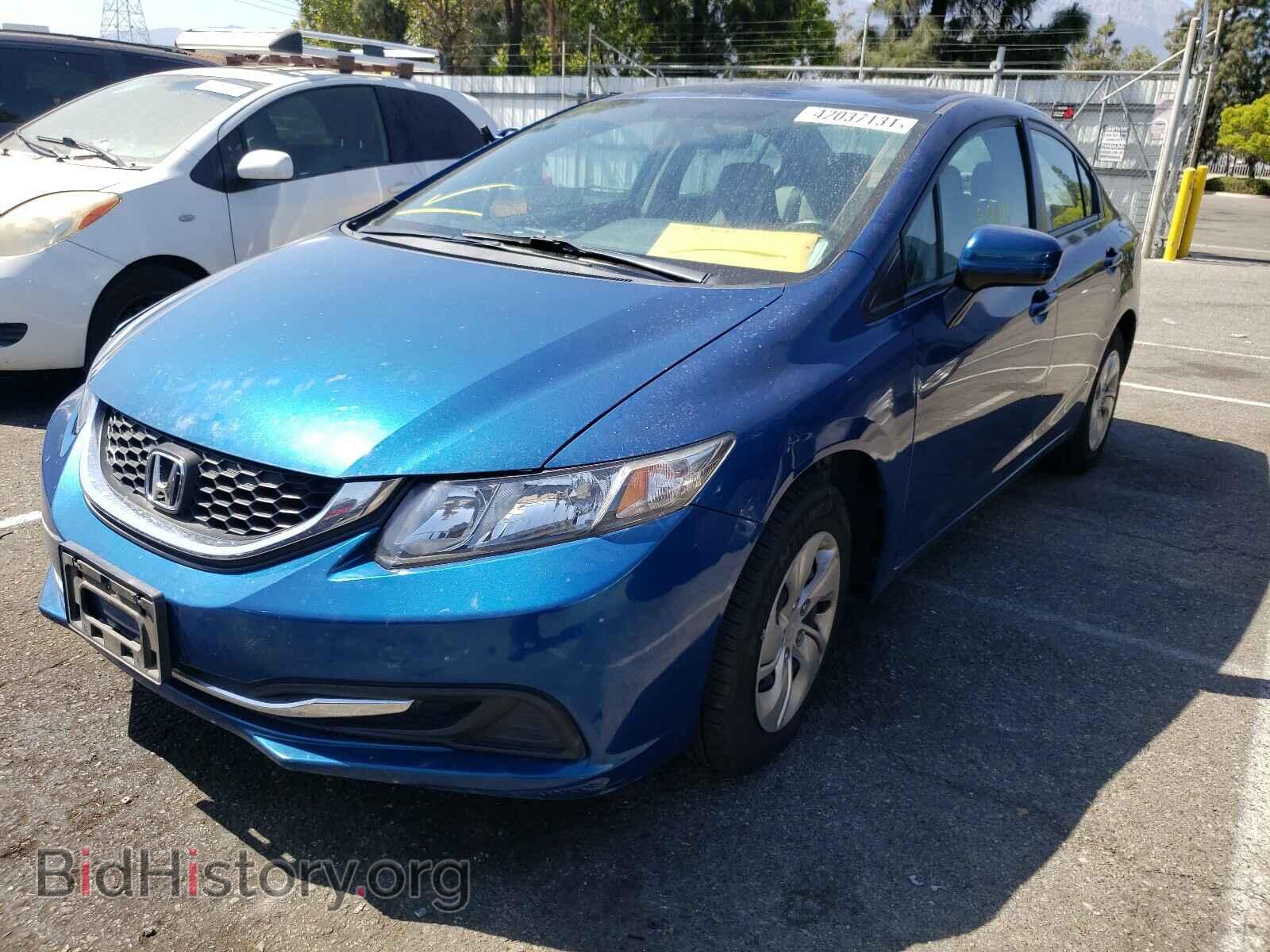 2014 HONDA CIVIC - VIN: 19XFB2E55EE069284 - Фото 2