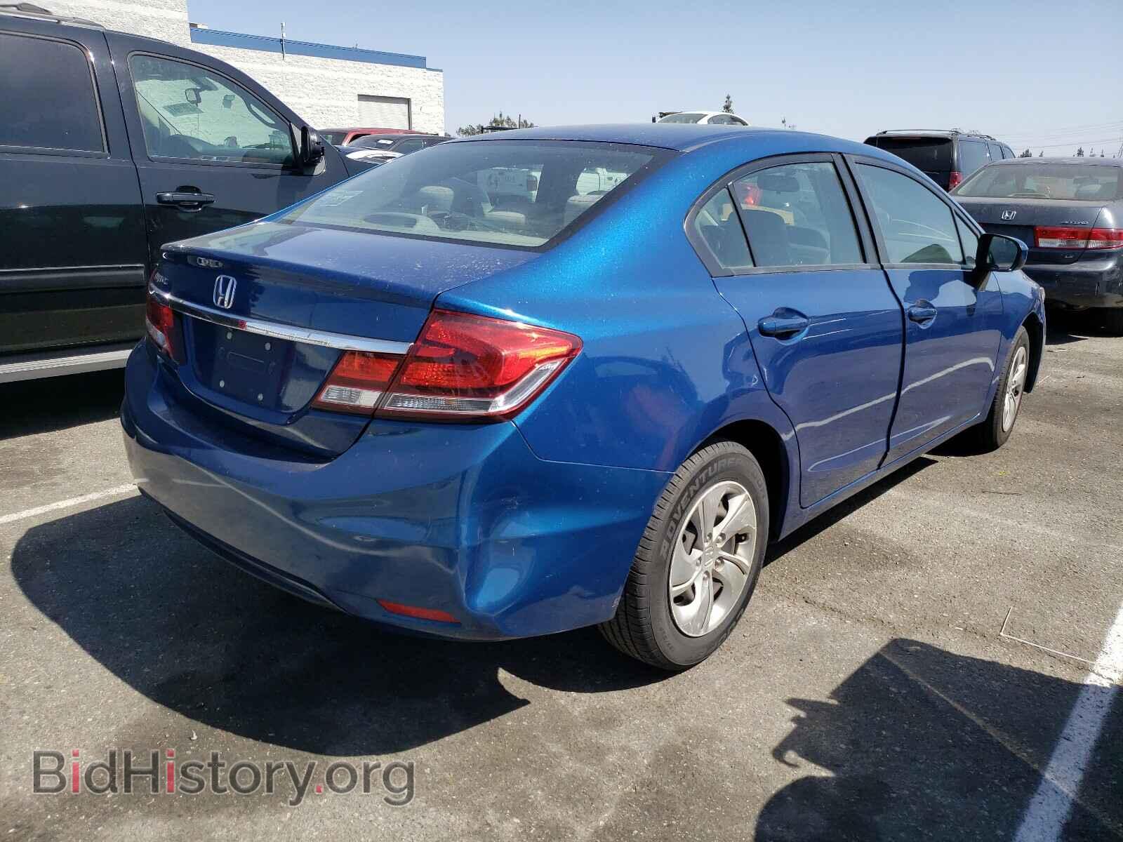 2014 HONDA CIVIC - VIN: 19XFB2E55EE069284 - Фото 4