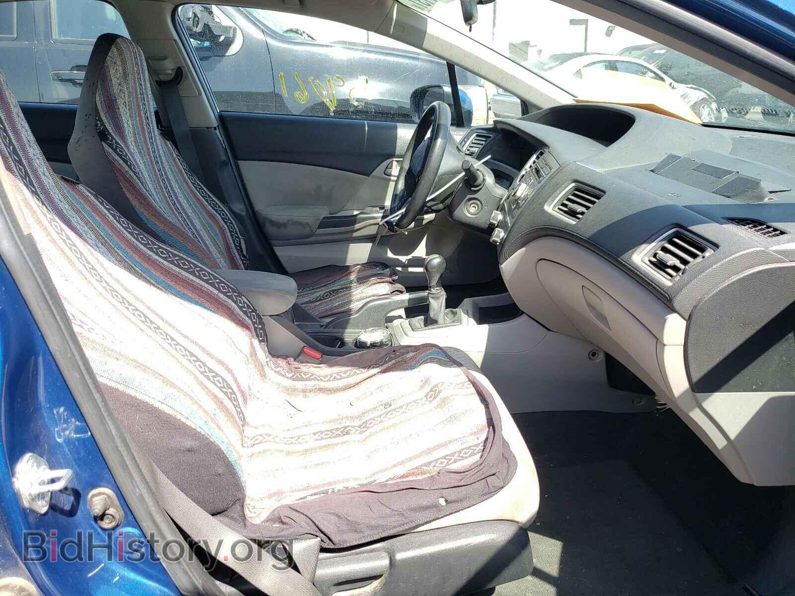 2014 HONDA CIVIC - VIN: 19XFB2E55EE069284 - Фото 5